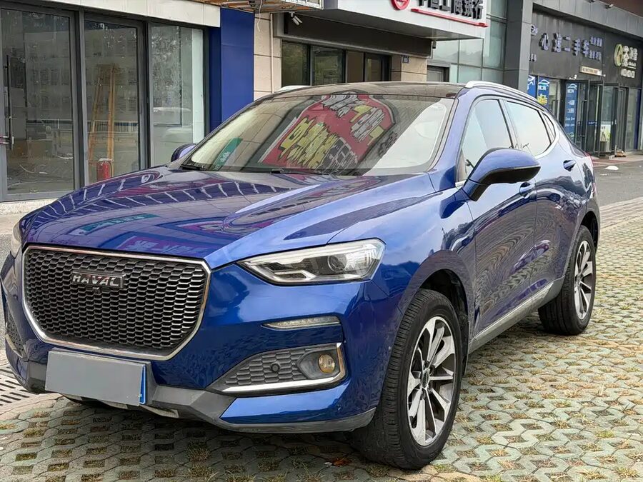 Haval F5, 2018 — фото продавца с che168