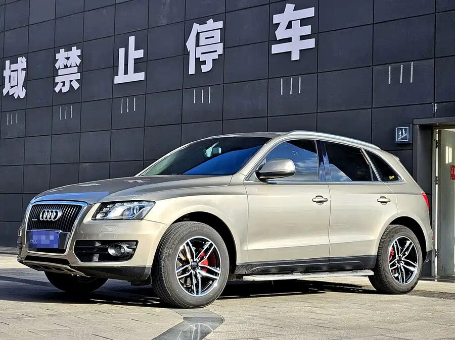 Audi Q5, 2011 — фото продавца с che168