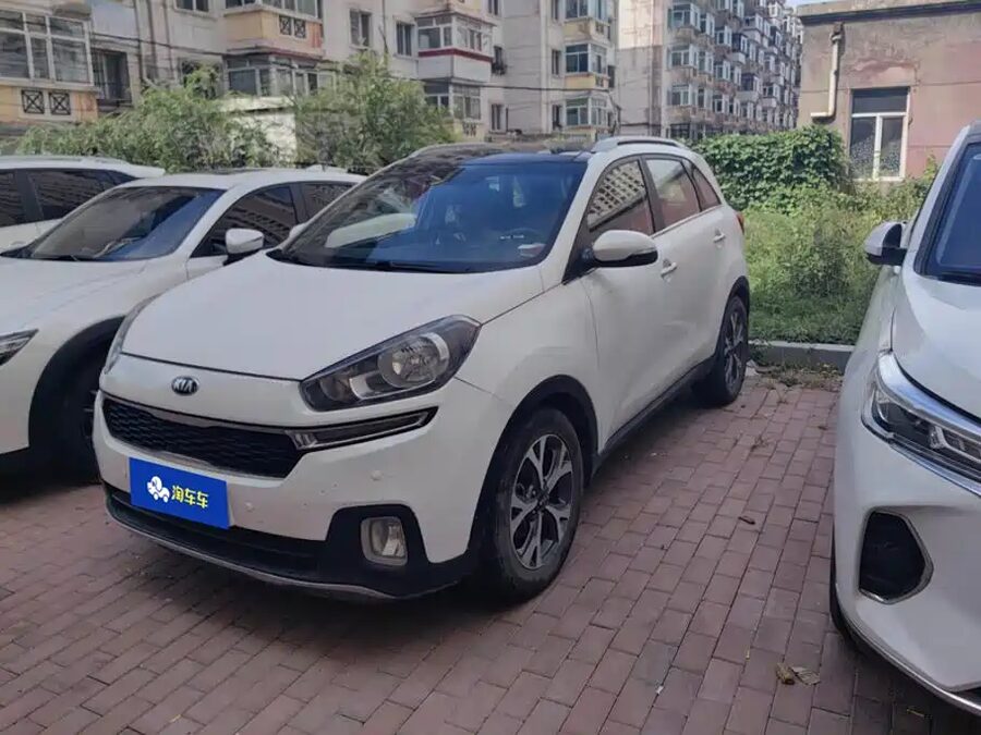 Kia KX3, 2016 — фото продавца с che168