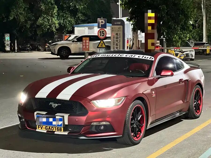 Ford Mustang, 2016 — фото продавца с che168
