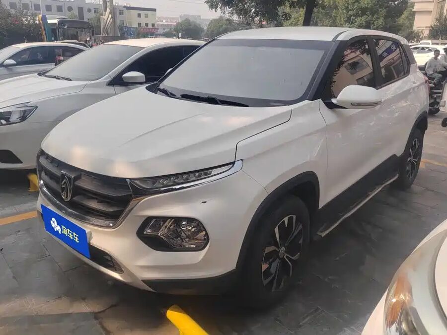 Baojun 510, 2017 — фото продавца с che168