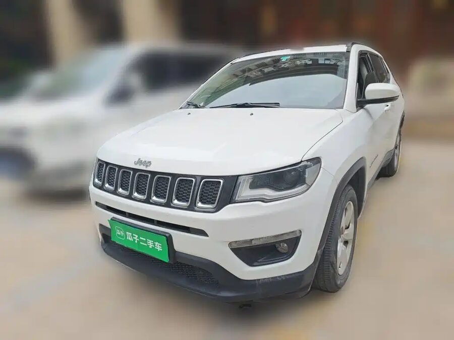 Jeep Compass, 2017 — фото продавца с che168