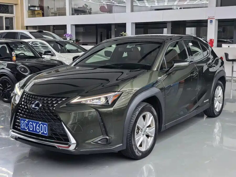 Lexus UX, 2019 — фото продавца с che168
