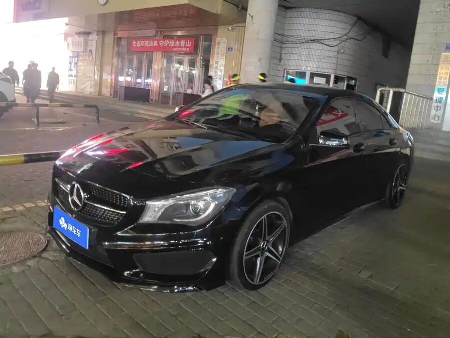 Mercedes-Benz CLA (Import), 2014 — фото продавца с che168