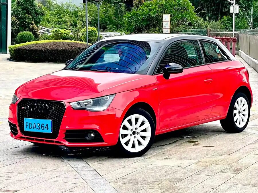 Audi A1, 2011 — фото продавца с che168