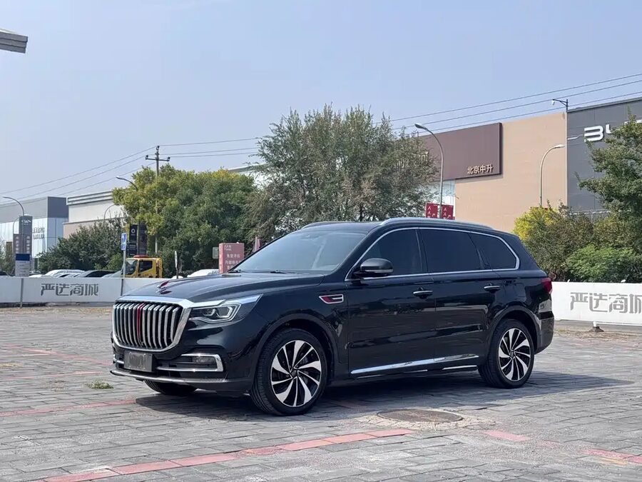 Hongqi Hongqi HS7, 2020 — фото продавца с che168