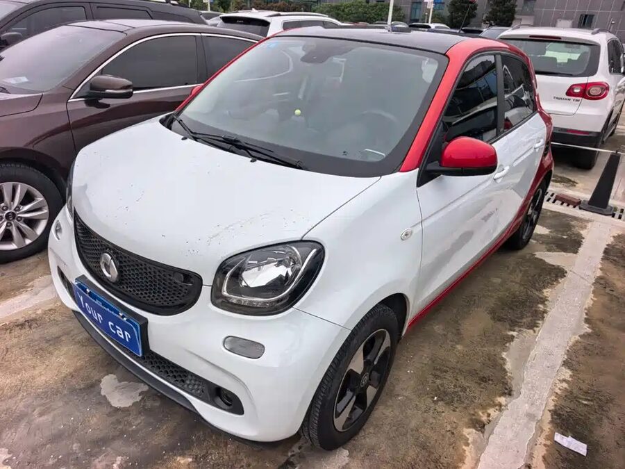 smart Smart Forfour, 2018 — фото продавца с che168