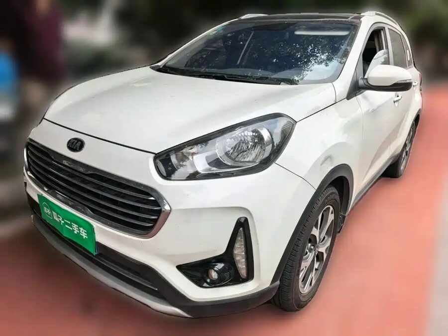 Kia KX3, 2016 — фото продавца с che168