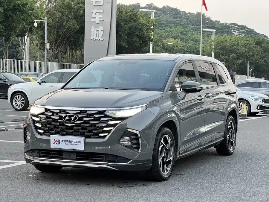 Hyundai Custo, 2022 — фото продавца с che168