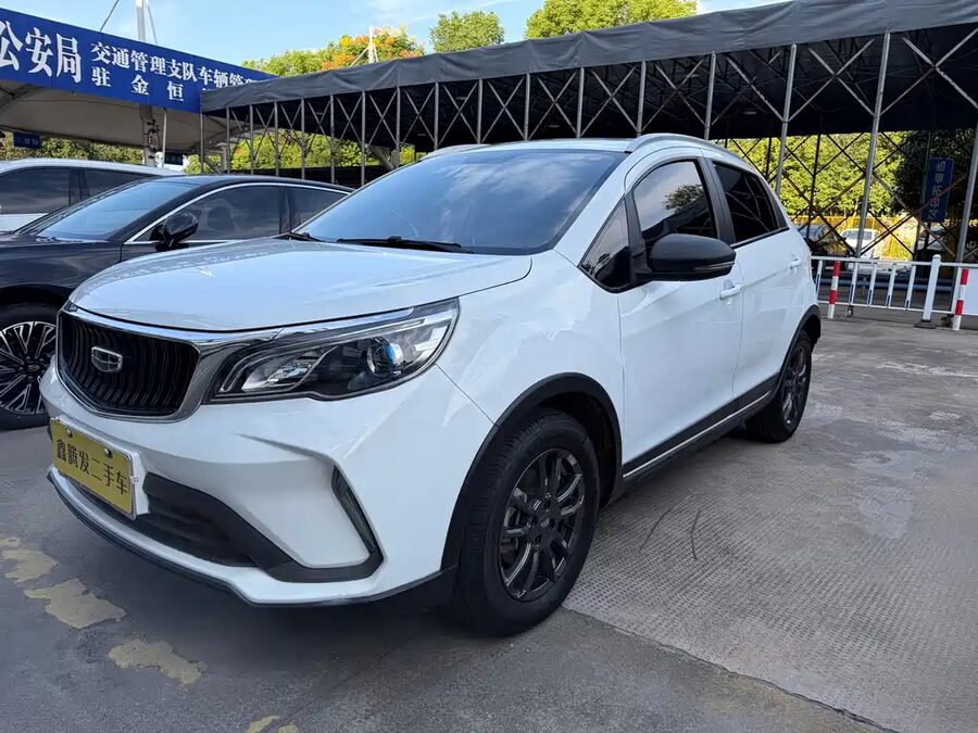 Geely Vision X3, 2022 — фото продавца с che168