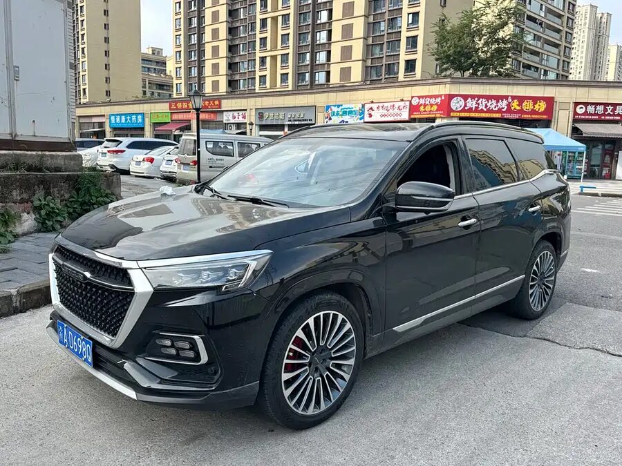 Jetour X95, 2020 — фото продавца с che168