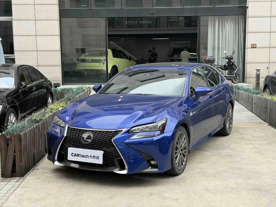 Lexus GS, 2017 — фото продавца с che168