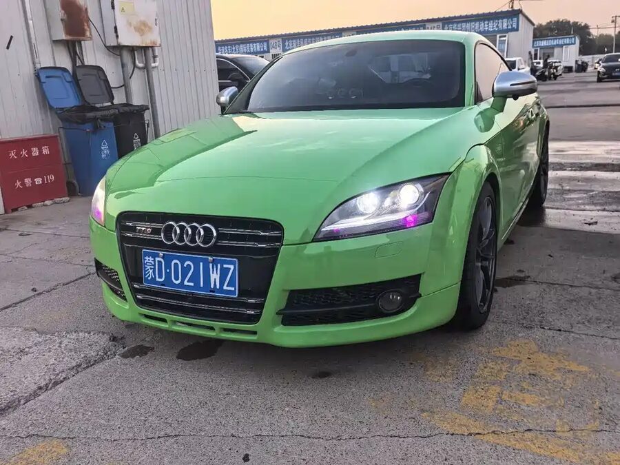 Audi TT, 2010 — фото продавца с che168