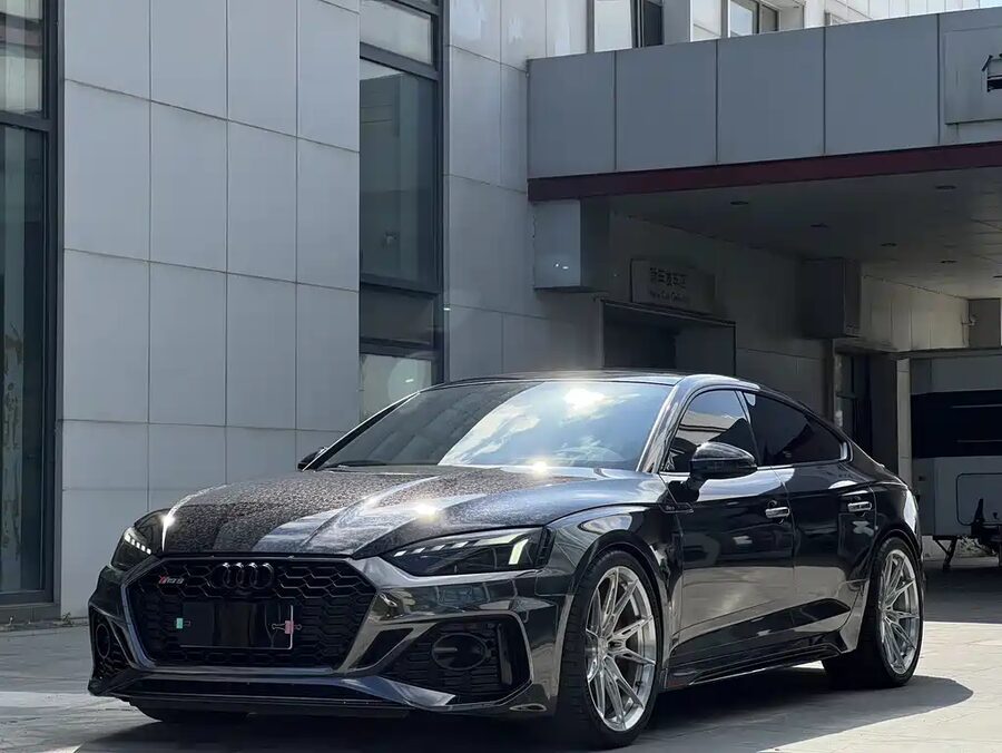 Audi RS 5, 2021 — фото продавца с che168