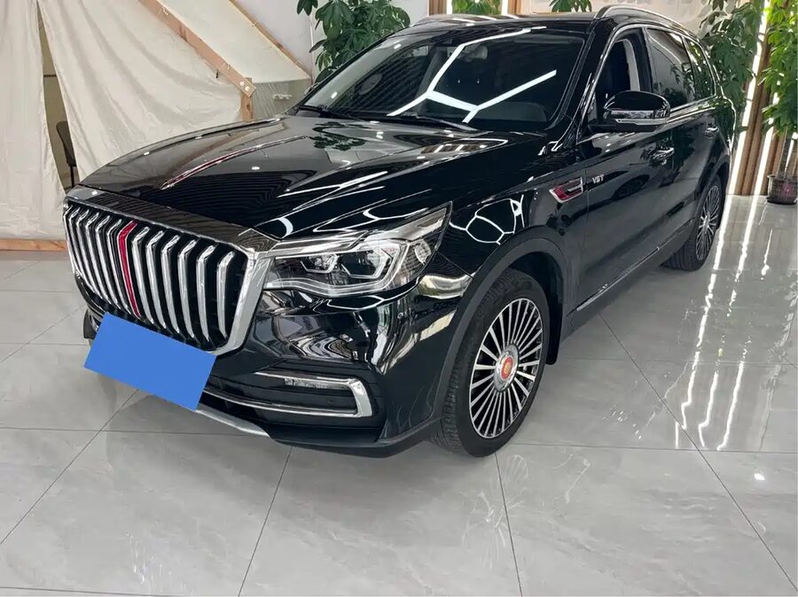 Hongqi Hongqi HS7, 2019 — фото продавца с che168