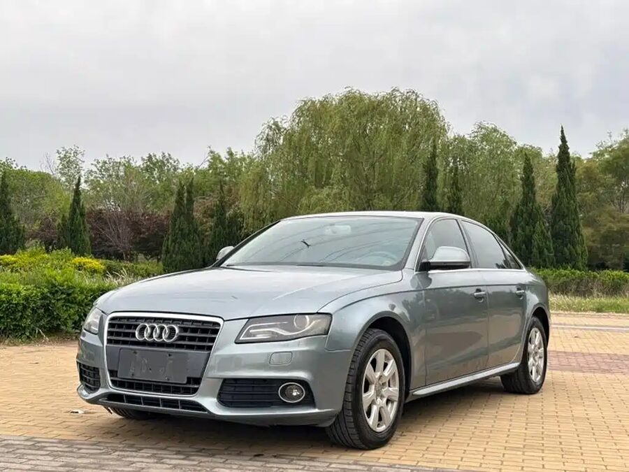 Audi A4L, 2010 — фото продавца с che168