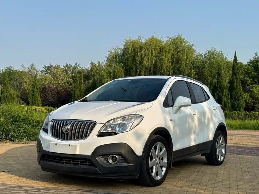 Buick Encore, 2014 — фото продавца с che168