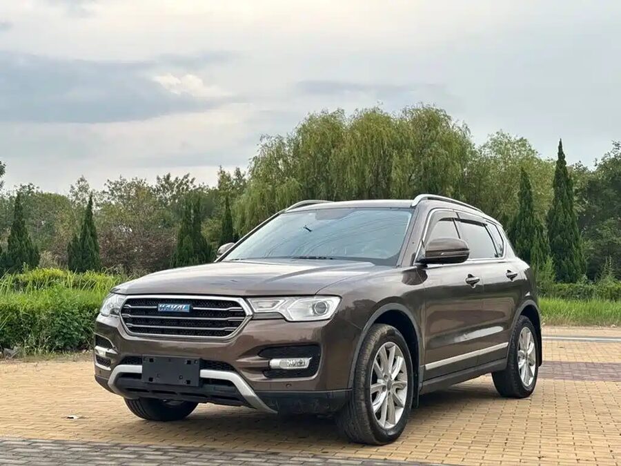 Haval H7, 2016 — фото продавца с che168
