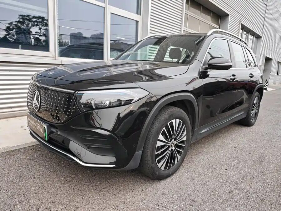 Mercedes-Benz EQB, 2024 — фото продавца с che168