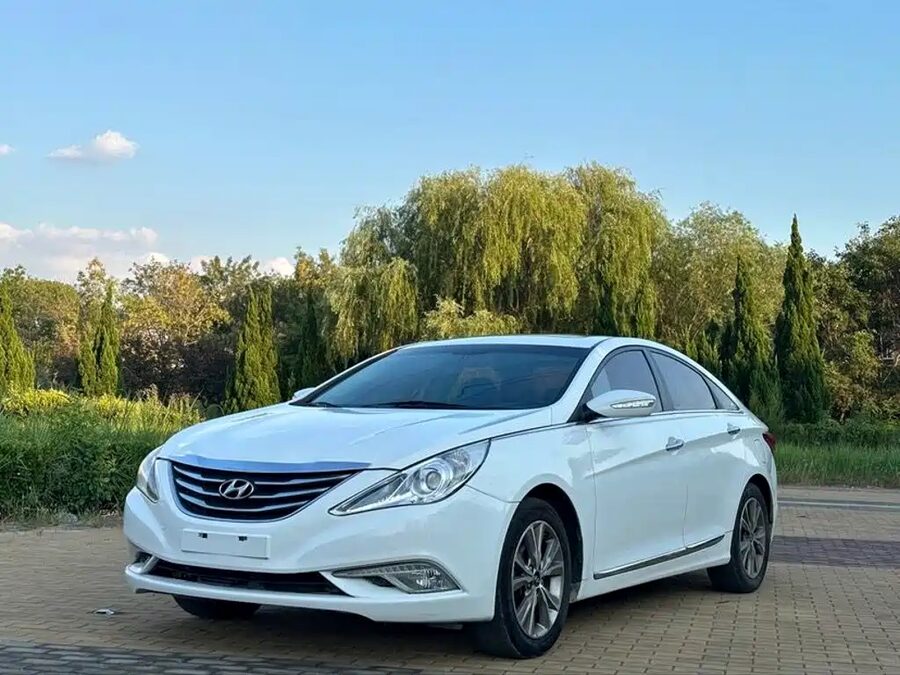 Hyundai Sonata, 2014 — фото продавца с che168