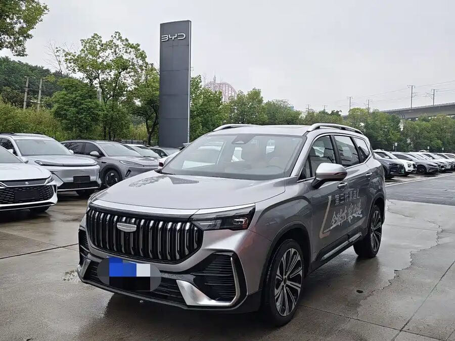 Geely Haoyue L, 2025 — фото продавца с che168