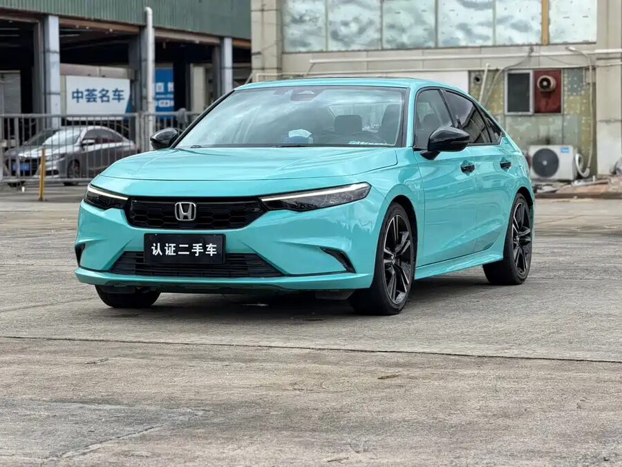 Honda Integra, 2022 — фото продавца с che168