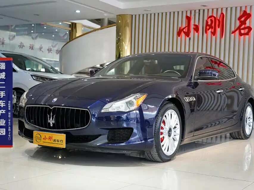 Maserati Quattroporte, 2016 — фото продавца с che168