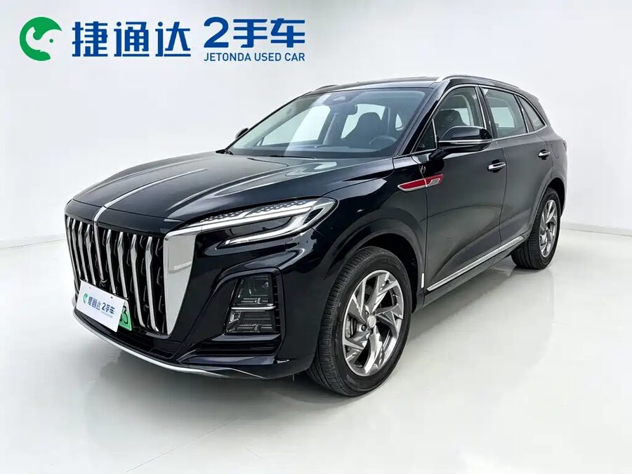Hongqi Hongqi HS3 PHEV, 2024 — фото продавца с che168