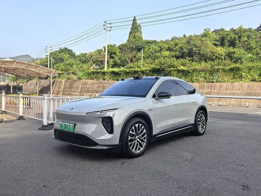 NIO EC6, 2024 — фото продавца с che168