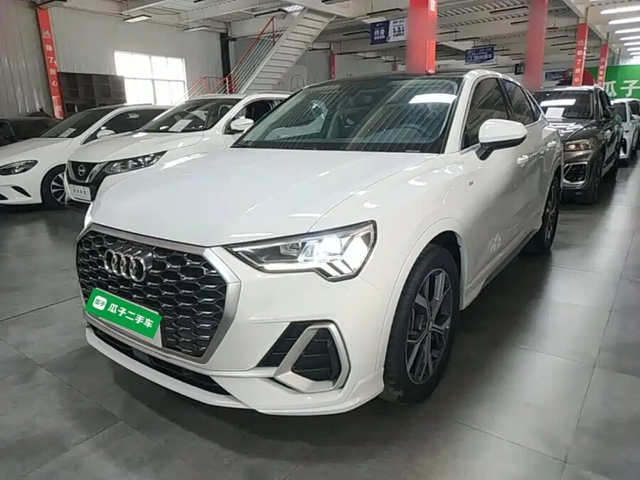 Audi Q3 Sportback, 2020 — фото продавца с che168
