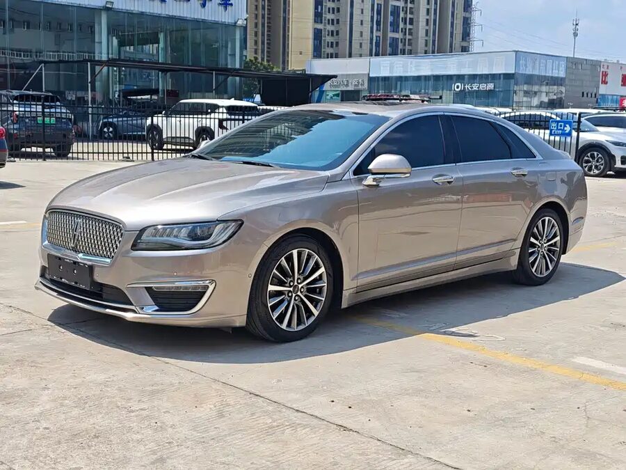 Lincoln MKZ, 2018 — фото продавца с che168