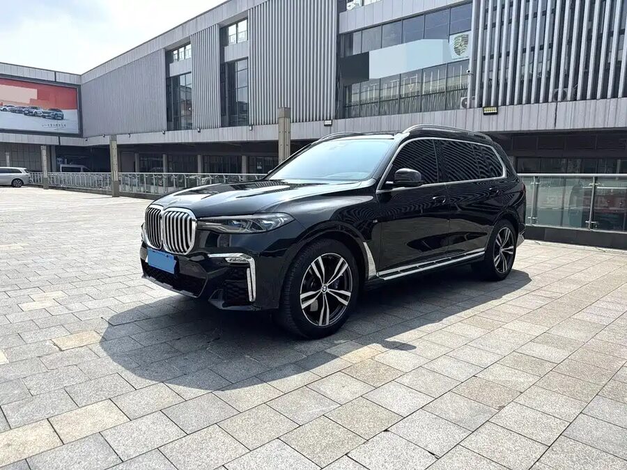 BMW X7, 2020 — фото продавца с che168