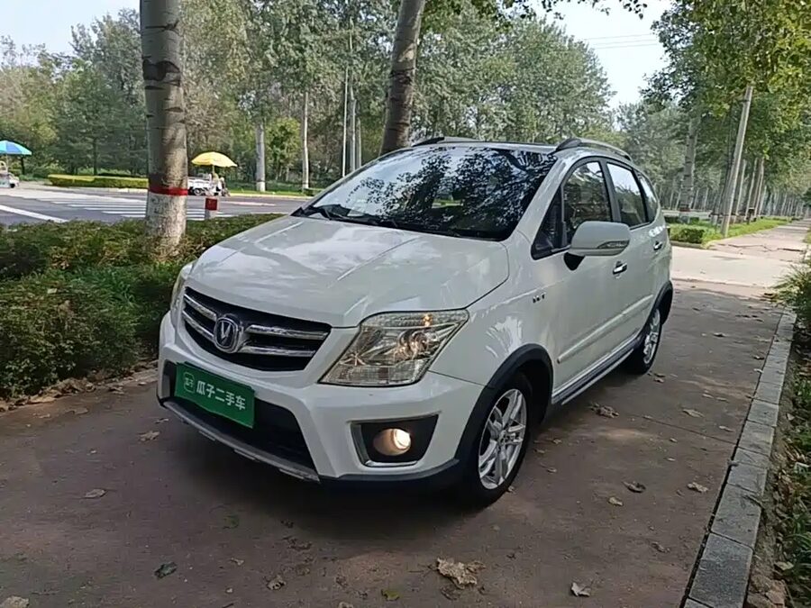 Changan CX20, 2014 — фото продавца с che168
