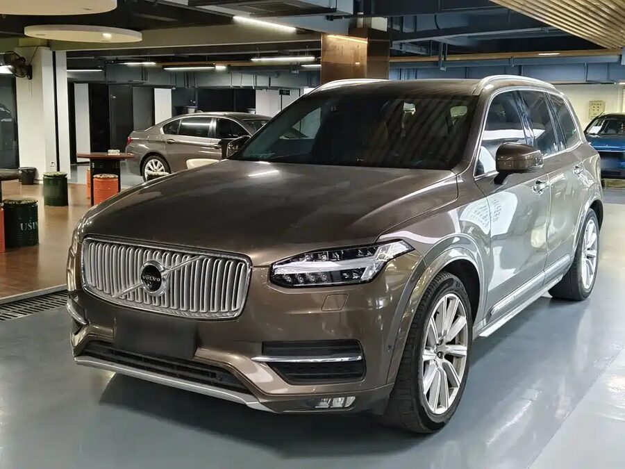 Volvo XC90, 2016 — фото продавца с che168