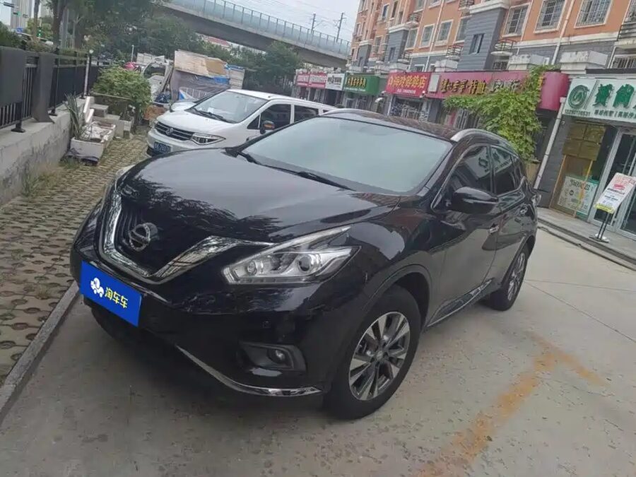 Nissan Murano, 2018 — фото продавца с che168