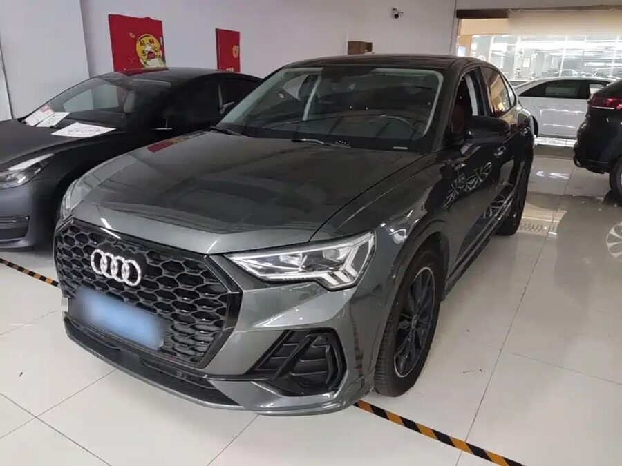 Audi Q3 Sportback, 2021 — фото продавца с che168