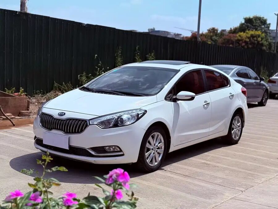 Kia K3, 2015 — фото продавца с che168