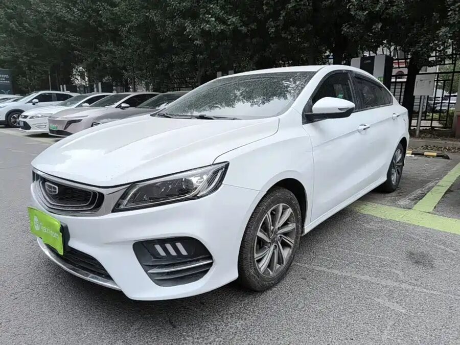 Geely Binrui, 2019 — фото продавца с che168