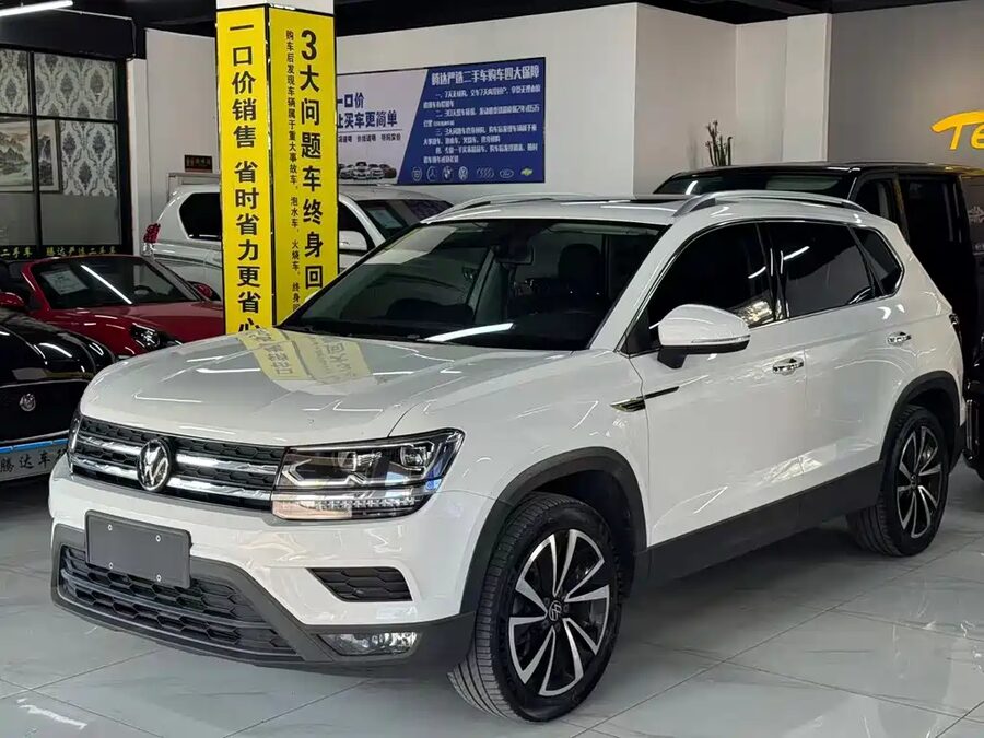 Volkswagen Tharu, 2021 — фото продавца с che168