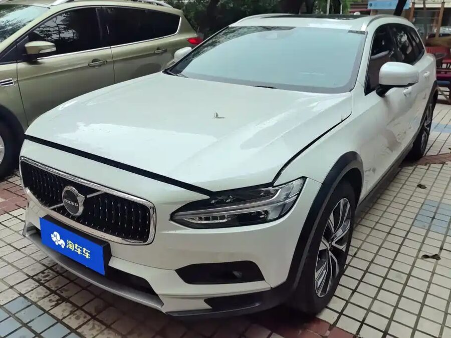 Volvo V90, 2021 — фото продавца с che168
