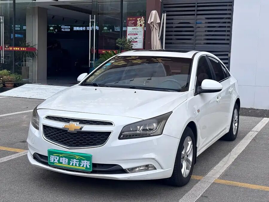 Chevrolet Cruze, 2015 — фото продавца с che168