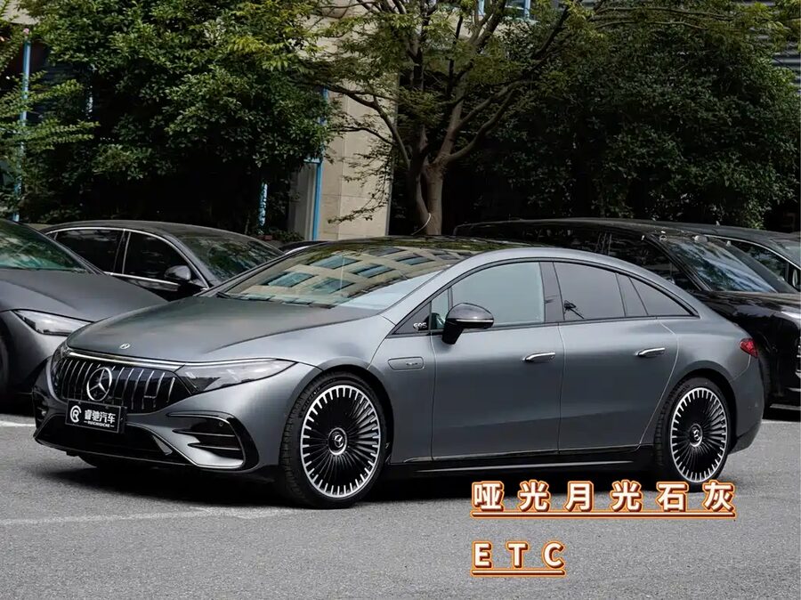 Mercedes-Benz EQS AMG, 2025 — фото продавца с che168