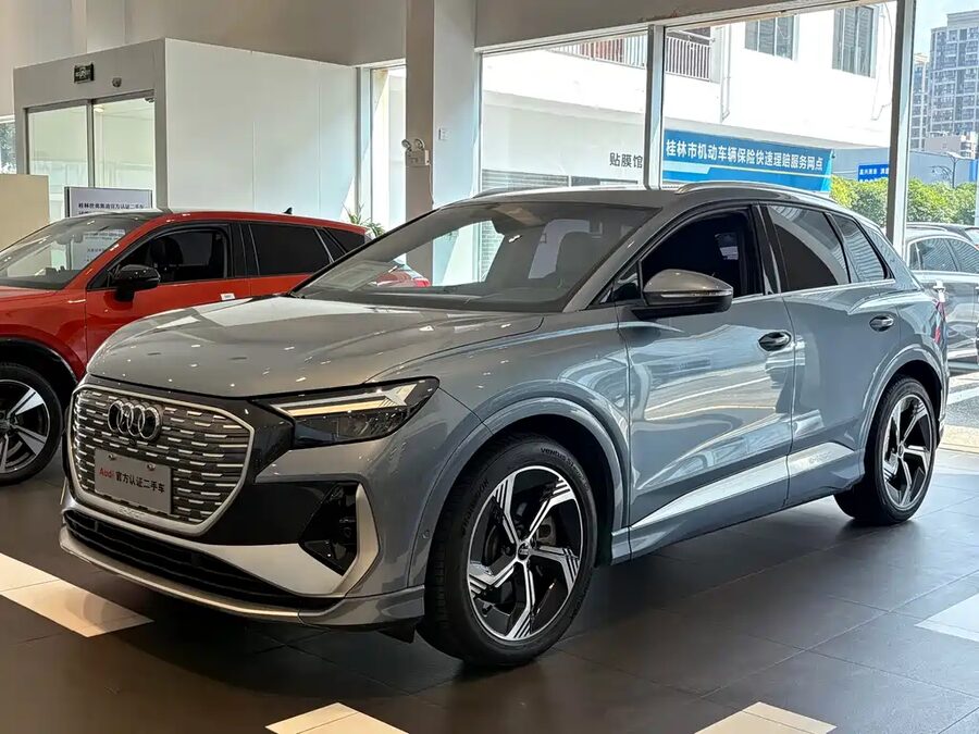 Audi Q4 e-tron, 2023 — фото продавца с che168