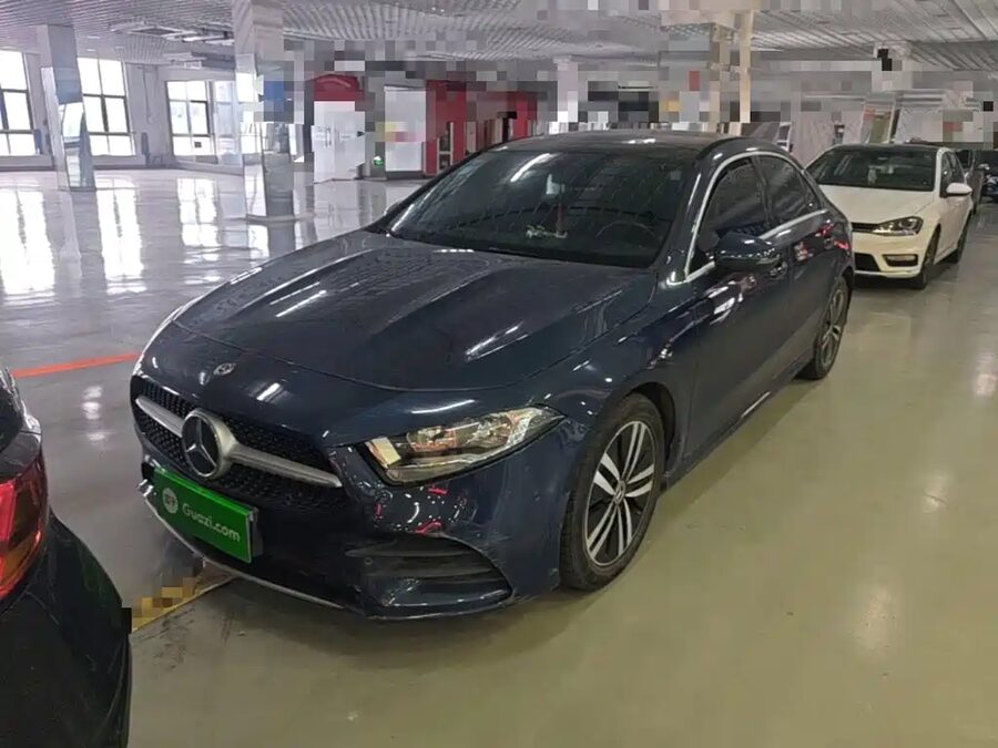 Mercedes-Benz A-Class, 2019 — фото продавца с che168