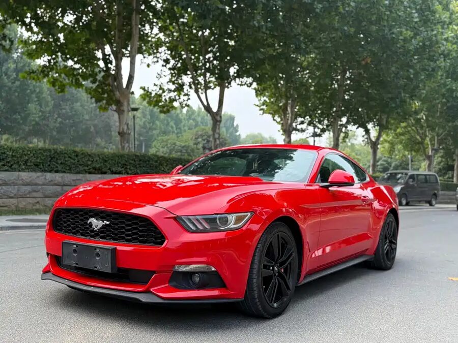 Ford Mustang, 2015 — фото продавца с che168