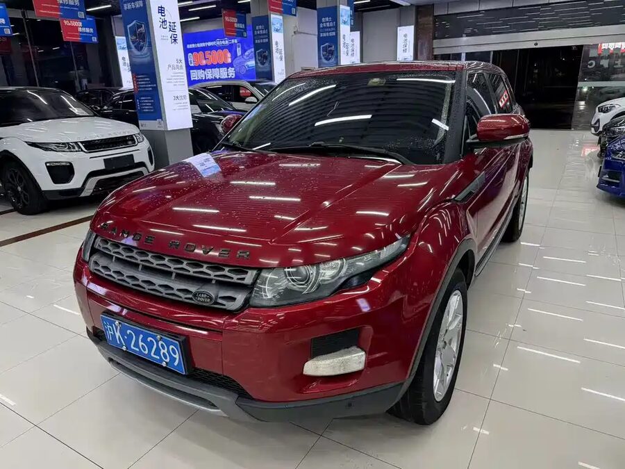 Land Rover Evoque (Import), 2014 — фото продавца с che168