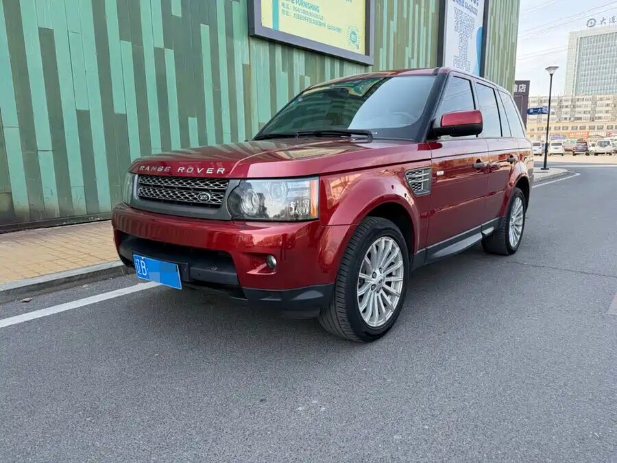 Land Rover Sport, 2010 — фото продавца с che168