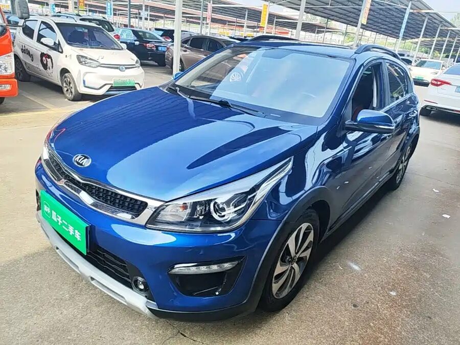 Kia KX Cross, 2019 — фото продавца с che168