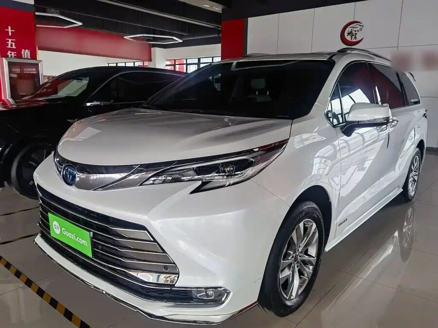 Toyota Sienna, 2024 — фото продавца с che168