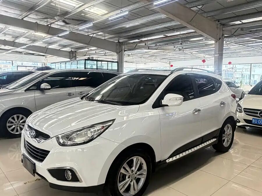 Hyundai ix35, 2012 — фото продавца с che168